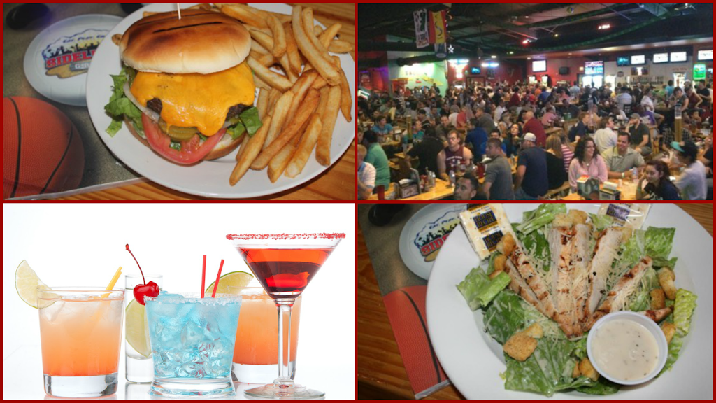 Sideliners Grill | 15630 Henderson Pass, San Antonio, TX 78232 | Phone: (210) 404-0121