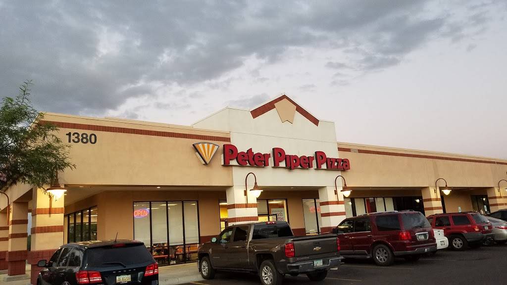 Peter Piper Pizza | 1380 N Silverbell Rd, Tucson, AZ 85745, USA | Phone: (520) 624-7475