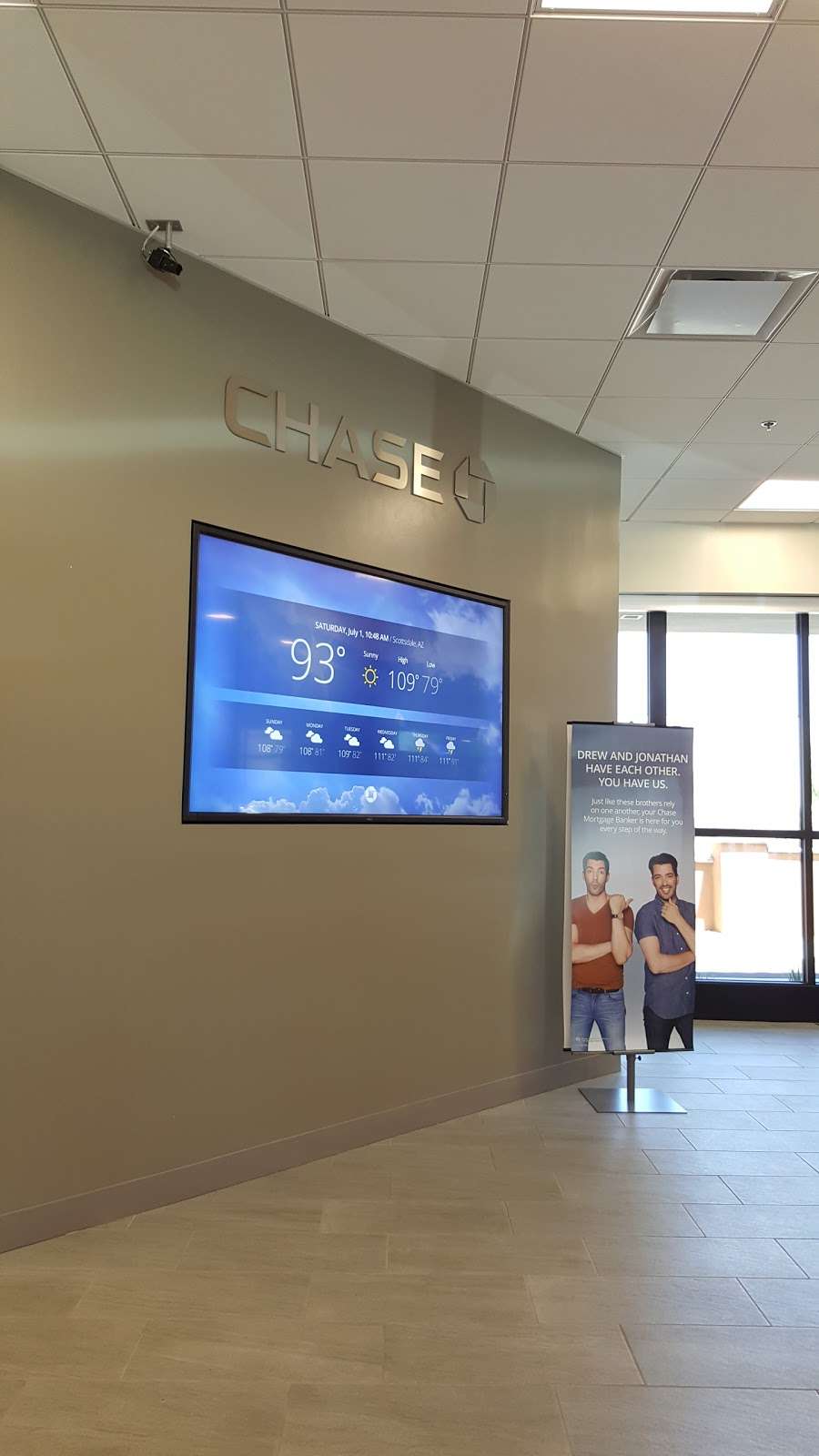 Chase Bank | 15665 N Hayden Rd, Scottsdale, AZ 85260 | Phone: (480) 970-7280