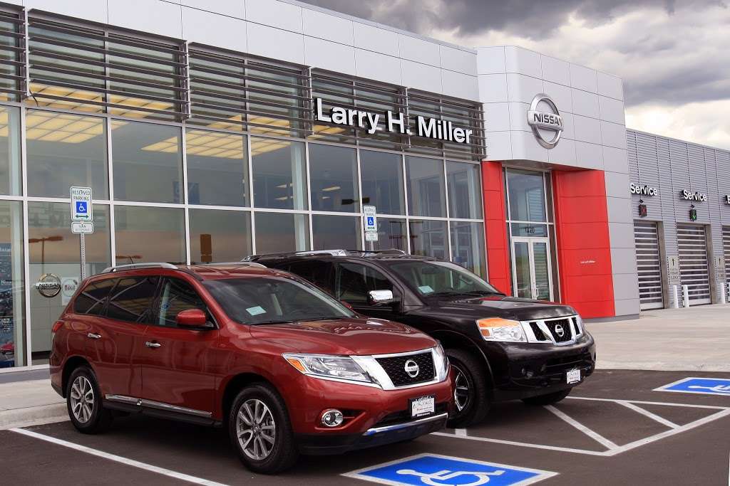 Larry H. Miller Nissan Highlands Ranch | 1320 Plum Valley Ln, Highlands Ranch, CO 80129, USA | Phone: (720) 907-0718