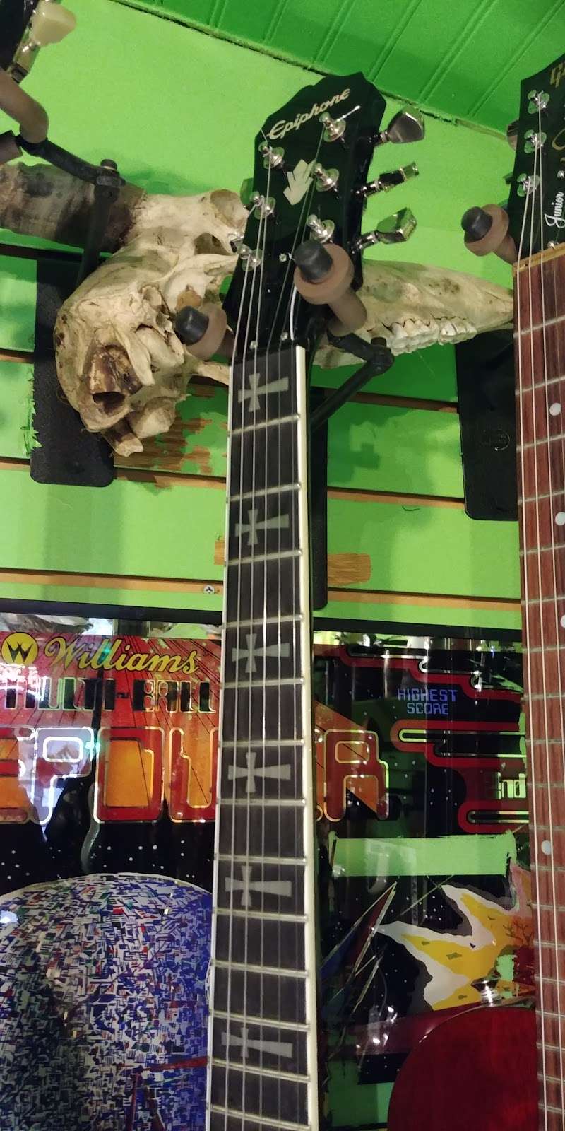 Robot Monster Guitars | 517 E Woodlawn Ave, San Antonio, TX 78212, USA | Phone: (210) 320-1710