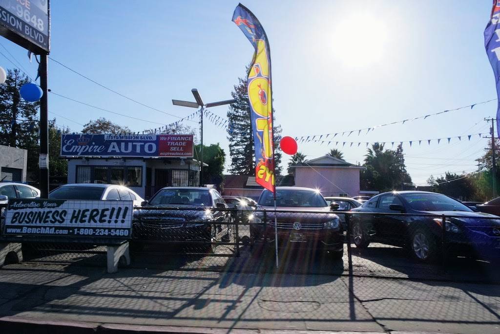 Empire Auto | 510-200, 9648, 21515 Mission Blvd, Hayward, CA 94541, USA | Phone: (510) 200-9648