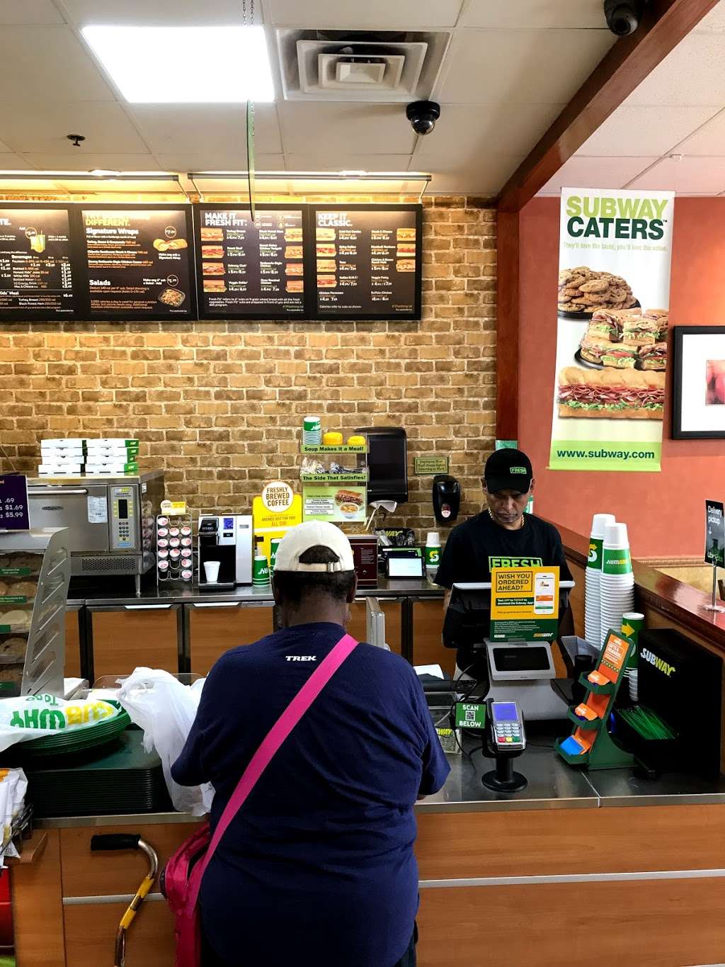 Subway Restaurants | 49 Claremont Ave, Montclair, NJ 07042, USA | Phone: (973) 744-4444