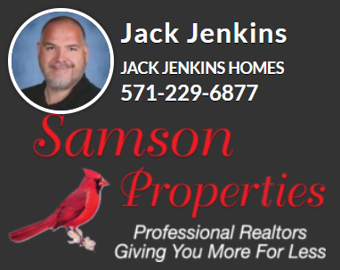 Jack Jenkins, Northern VA Discount Real Estate Agent Samson Prop | 471 James Madison Hwy #102, Culpeper, VA 22701 | Phone: (571) 229-6877