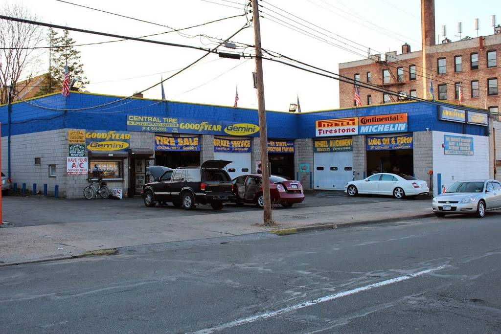 Central Tire & Auto Repair of Yonkers | 51 Central Park Ave, Yonkers, NY 10705, USA | Phone: (914) 966-0002