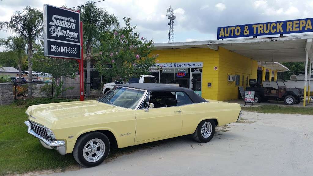 Southern Auto Repair & Restoration | 1603 Canal St, New Smyrna Beach, FL 32168, USA | Phone: (386) 847-8685