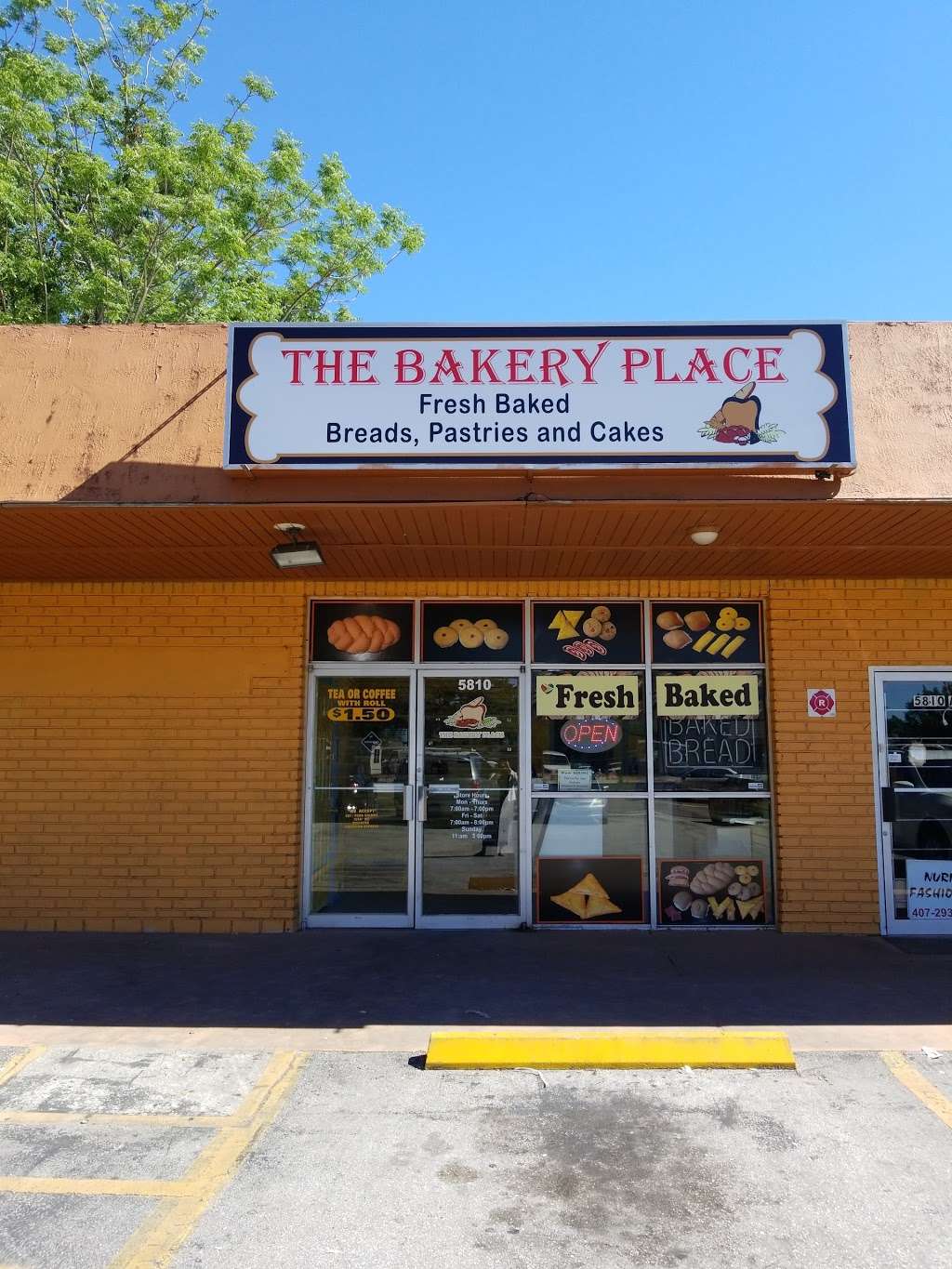 Bakery Place Inc | 5810 Old Winter Garden Rd, Orlando, FL 32835 | Phone: (407) 294-8400