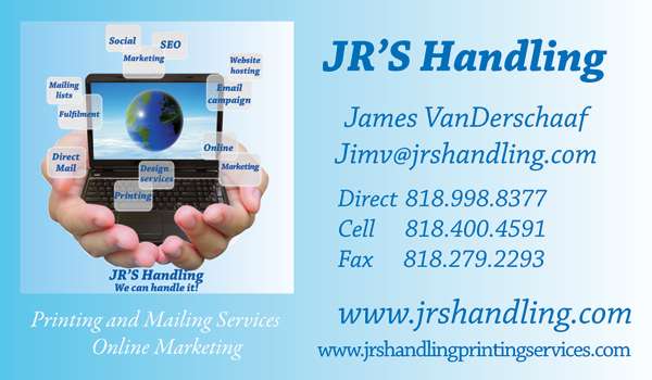 JRS Handling | 45815 Desert Springs Dr, Lancaster, CA 93534, USA | Phone: (661) 941-2184