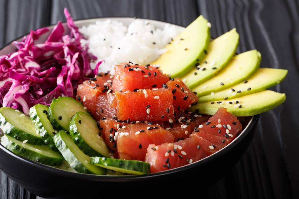 Poke Fuzion | 1230 E Baseline Rd #101, Mesa, AZ 85204, USA | Phone: (480) 207-1111