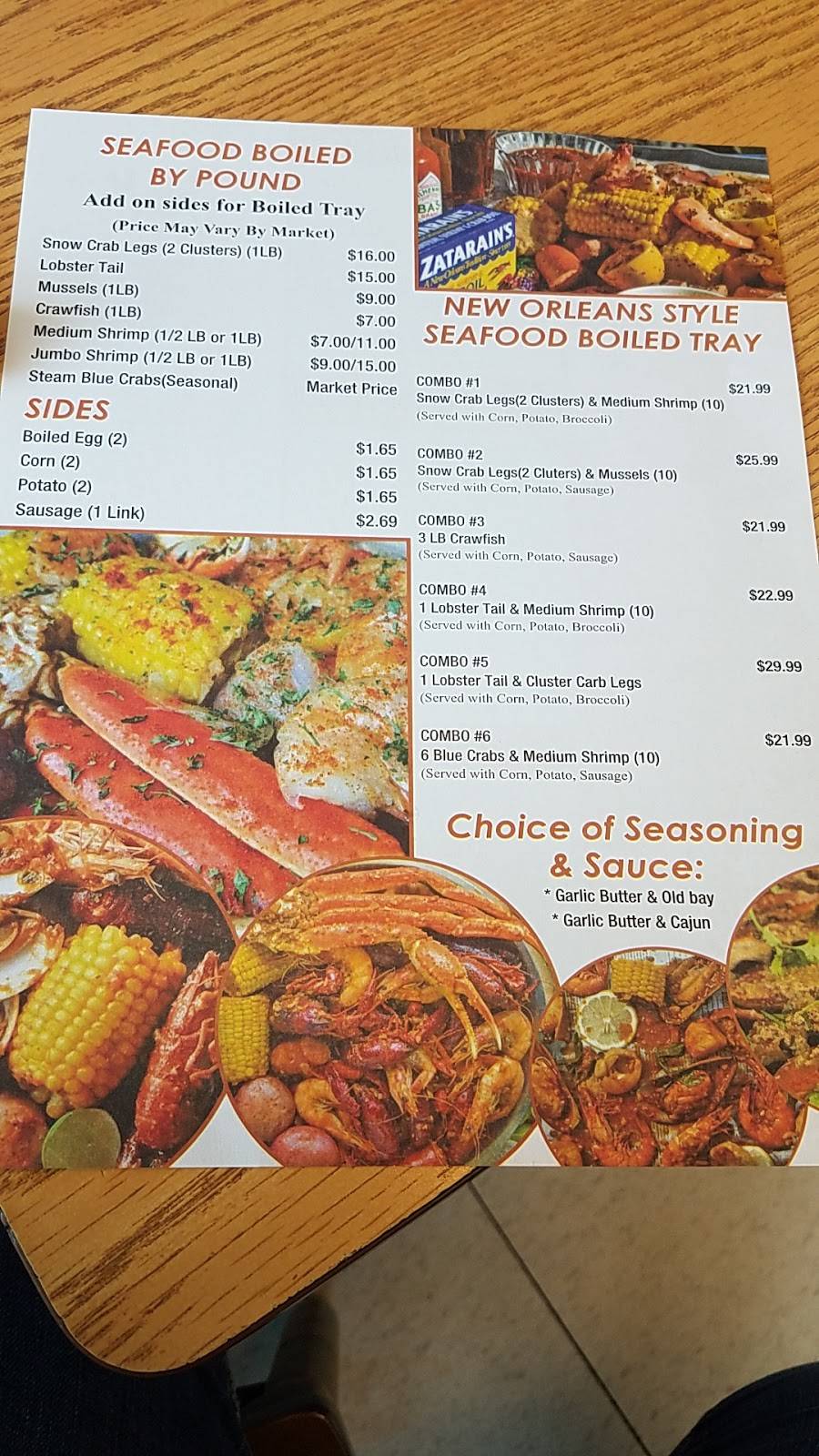 Cajun Seafood | 2707 Granby St #104a, Norfolk, VA 23517, USA | Phone: (757) 622-3688