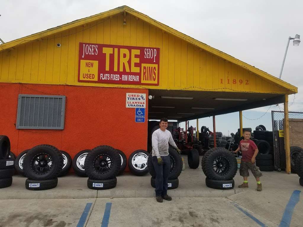 Joses Tires | 11892 I Ave, Hesperia, CA 92345, USA | Phone: (760) 991-7039