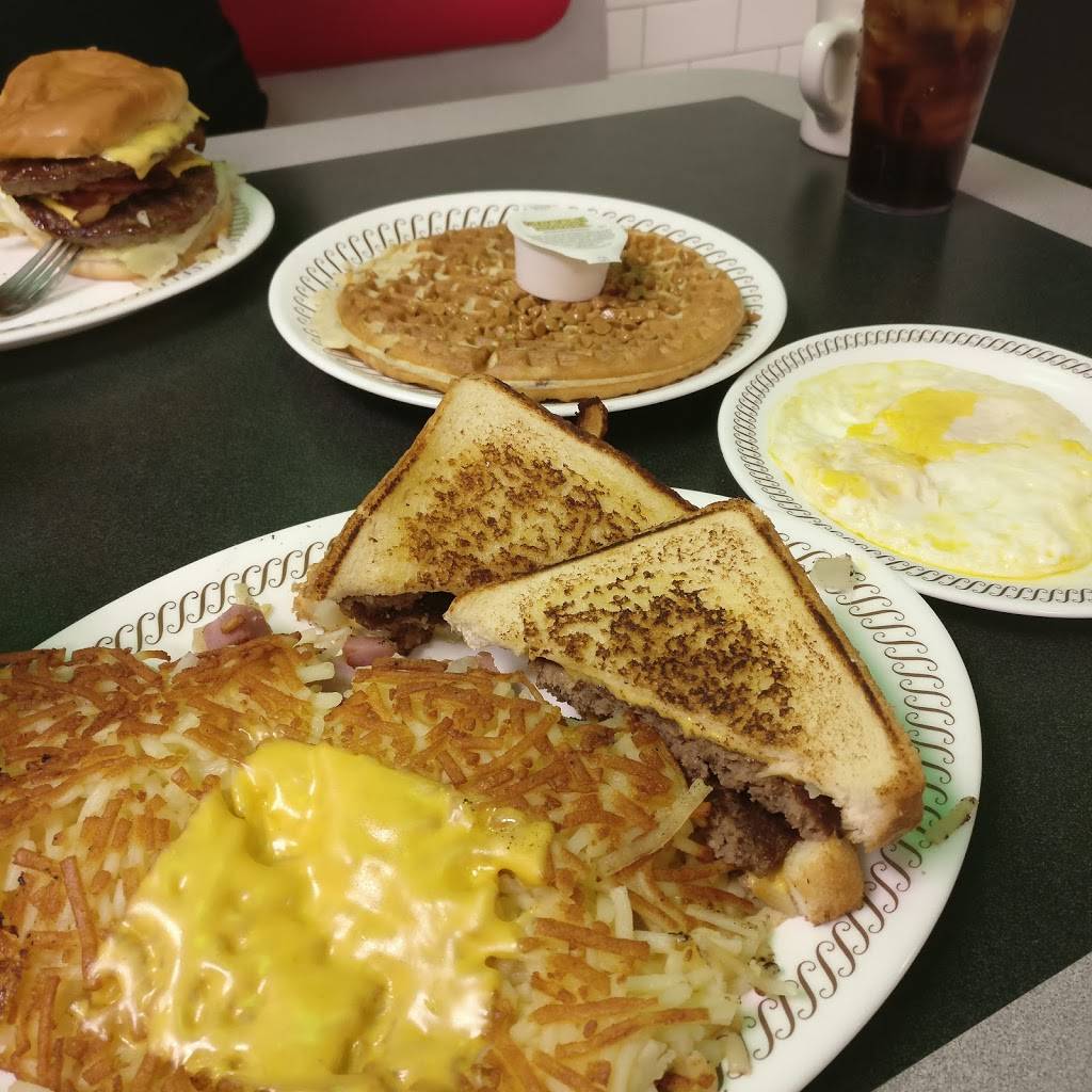 Waffle House | 4301 Sidco Dr, Nashville, TN 37204 | Phone: (615) 832-4942