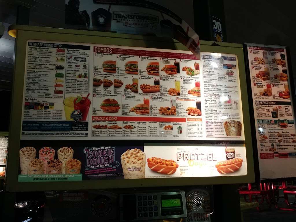 Sonic Drive-In | 7820 Forest Point Blvd, Charlotte, NC 28217 | Phone: (704) 676-4834