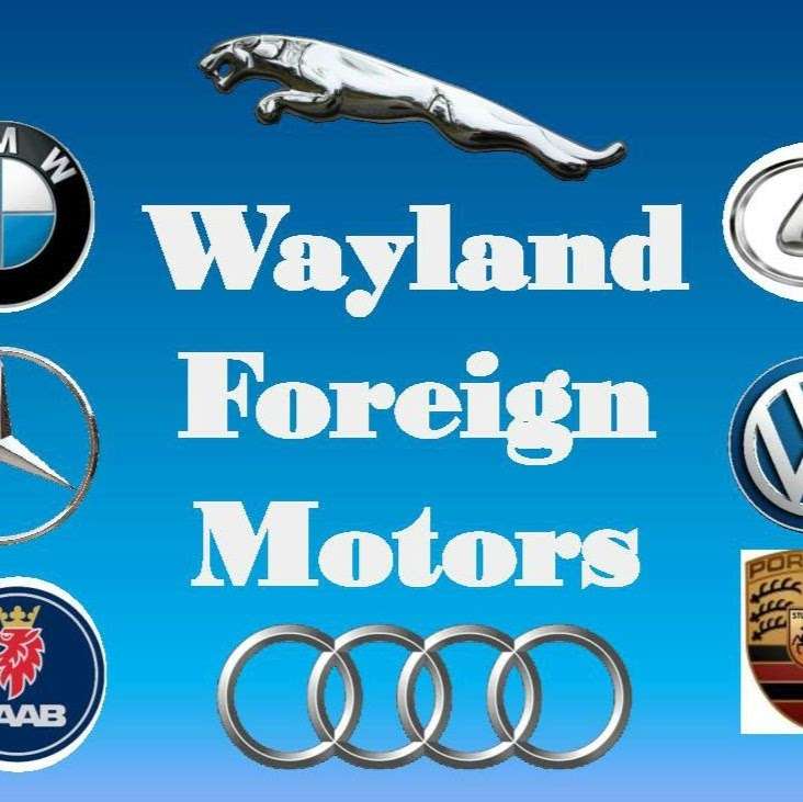 Wayland Foreign Motors | 356 Boston Post Rd, Wayland, MA 01778, USA | Phone: (508) 358-4600