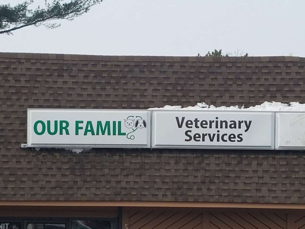Our Family Veterinary Services | 649 Lowell St F, Peabody, MA 01960 | Phone: (978) 535-8200