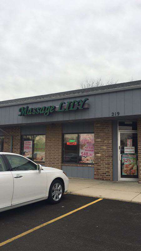 Massage Lily | 27 Geneva Rd, Winfield, IL 60190, USA | Phone: (630) 871-3377