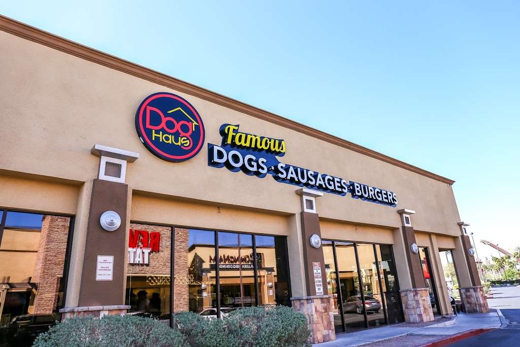 Dog Haus Biergarten Las Vegas | 4480 Paradise Rd #800, Las Vegas, NV 89109, USA | Phone: (702) 435-4287