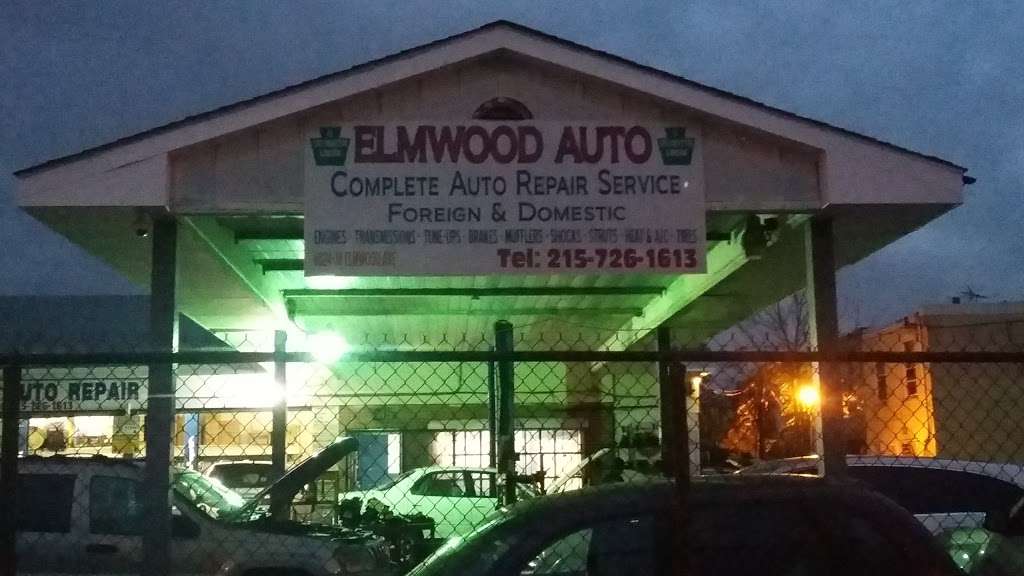 Elmwood Auto | 6032 Elmwood Ave, Philadelphia, PA 19142, USA | Phone: (215) 726-1613