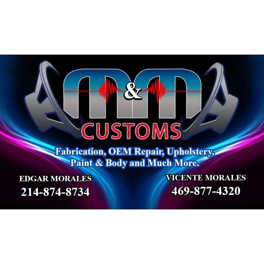M & M Customs | 916 E Hwy 6, Alvin, TX 77511, USA | Phone: (214) 874-8734