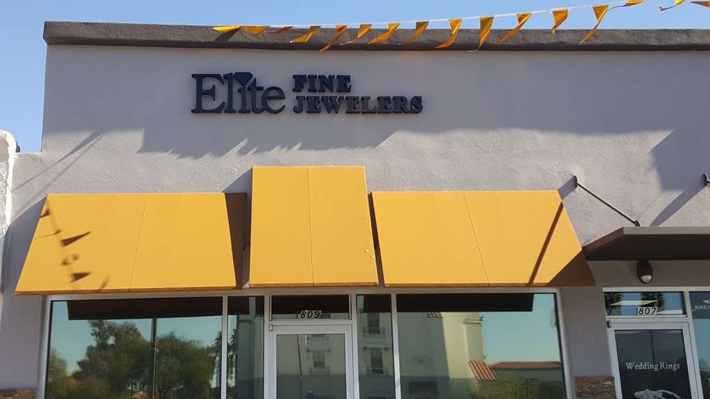 Elite Fine Jewelers | 809 N Scottsdale Rd, Tempe, AZ 85281, USA | Phone: (480) 699-6803