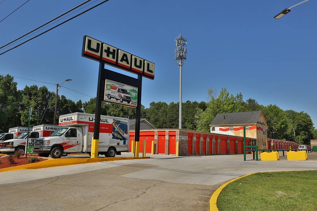 U-Haul Moving & Storage of Jonesboro at Flint River Rd | 8640 Kendrick Rd, Jonesboro, GA 30238, USA | Phone: (770) 477-8037