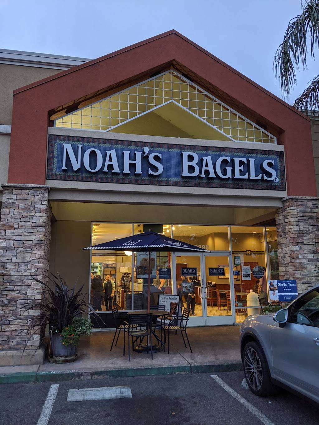 Noahs NY Bagels | 2380 El Camino Real, Santa Clara, CA 95050, USA | Phone: (408) 249-9923