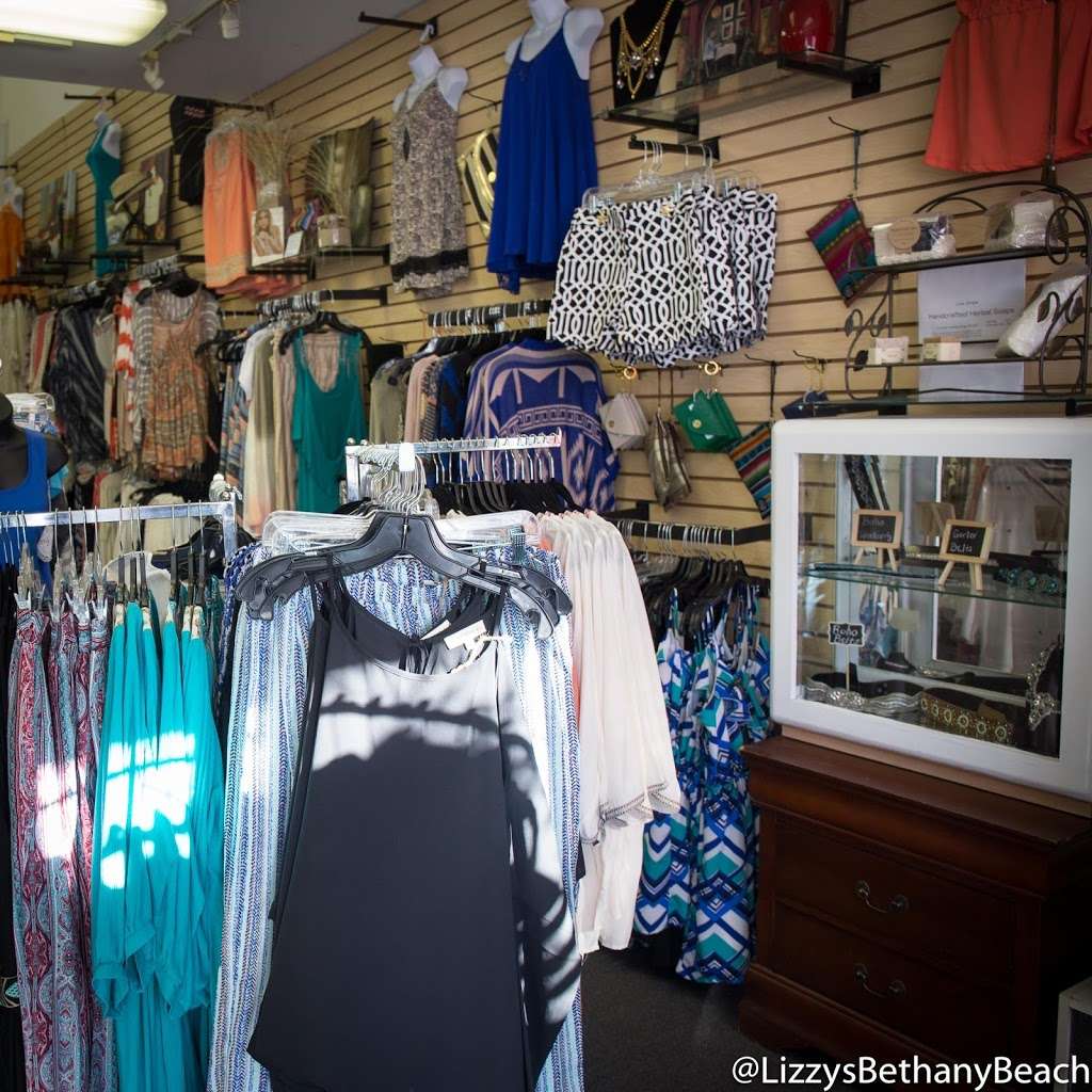 Lizzys Resort Wear | 100 Garfield Pkwy, Bethany Beach, DE 19930 | Phone: (302) 581-9190