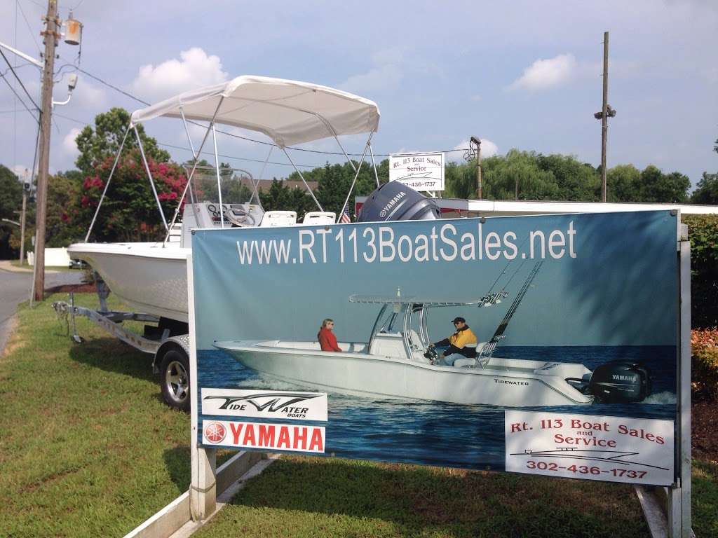 Rt. 113 Boat Sales and Service | 52 Cemetery Rd, Selbyville, DE 19975, USA | Phone: (302) 436-1737