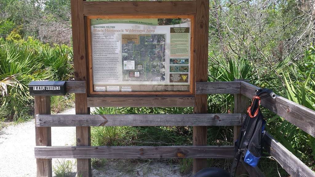 Black Hammock Wilderness Trailhead | 3276 Howard Ave, Oviedo, FL 32765, USA