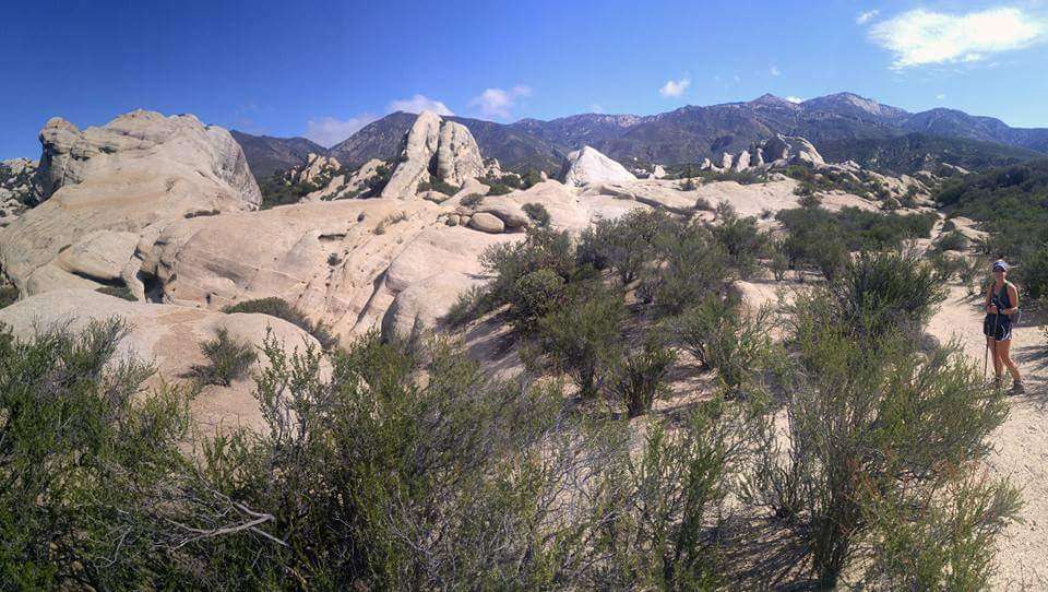 Piedra Blanca Trailhead | Rose Valley Rd, Ojai, CA 93023, USA | Phone: (661) 245-3731