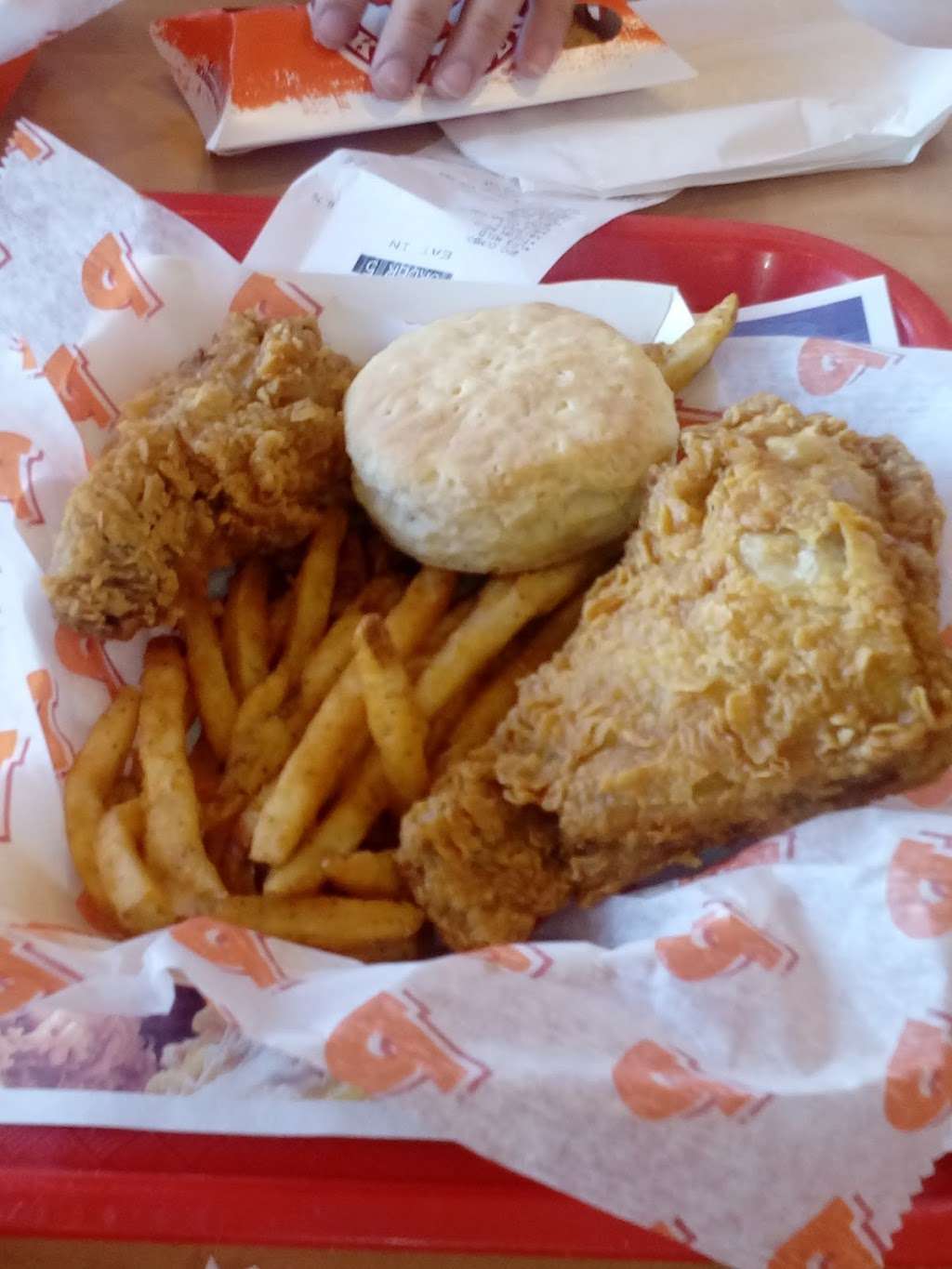 Popeyes Louisiana Kitchen | 2825 N Military Trl, West Palm Beach, FL 33409, USA | Phone: (561) 689-7767