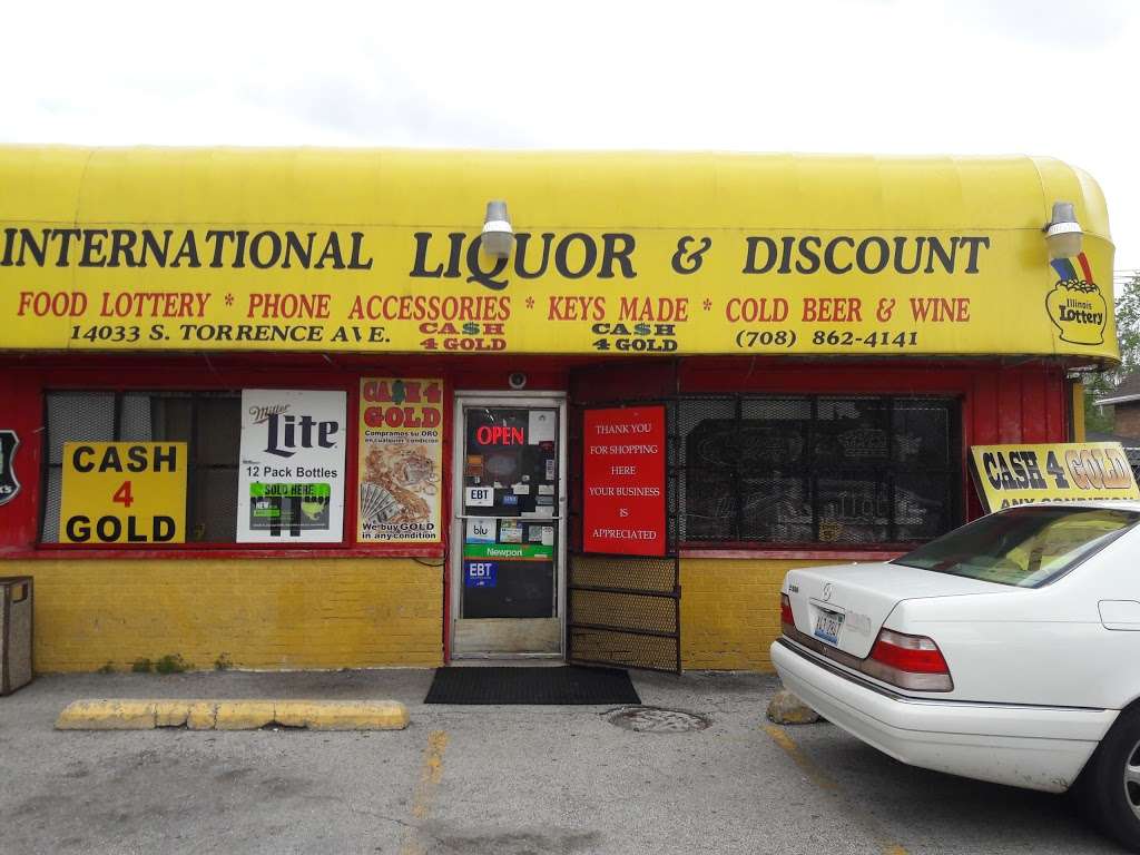 International Liquor Discount | 14033 S Torrence Ave, Burnham, IL 60633, USA | Phone: (708) 862-4141