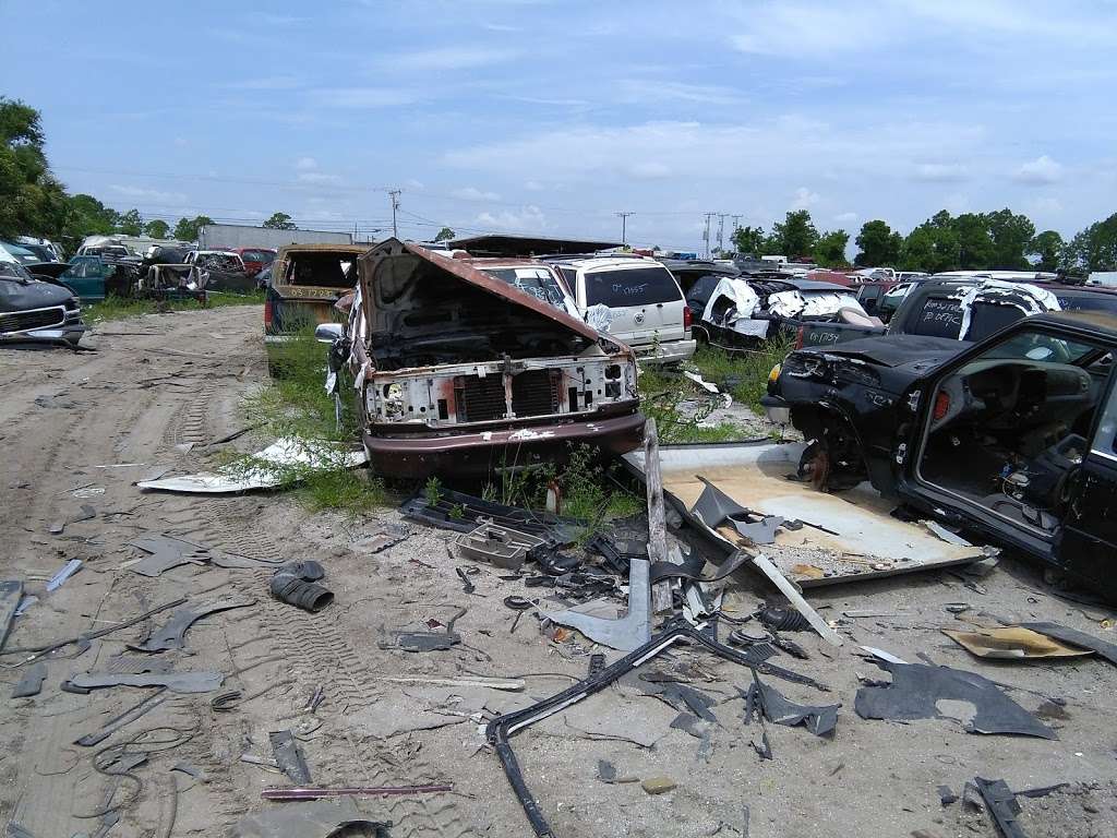 North Brevard Auto Salvage | 5345 US-1, Mims, FL 32754, USA | Phone: (321) 267-1351