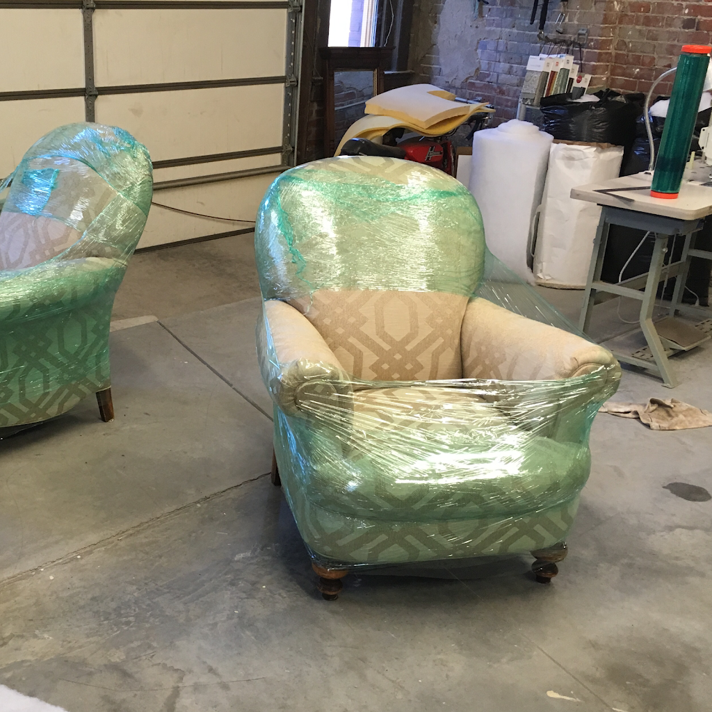 Taylor-Made in KC Upholstery Studio | 2701 Guinotte Ave, Kansas City, MO 64120, USA | Phone: (816) 352-9040