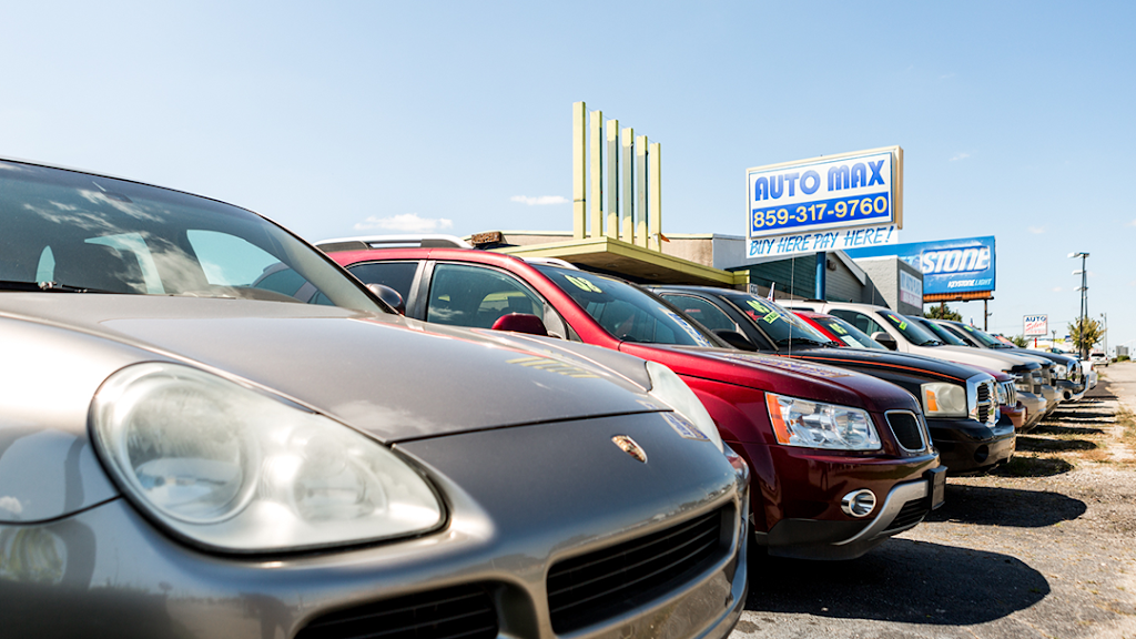 Auto Max Used Cars LLC | 592 E New Circle Rd, Lexington, KY 40505, USA | Phone: (859) 317-9760