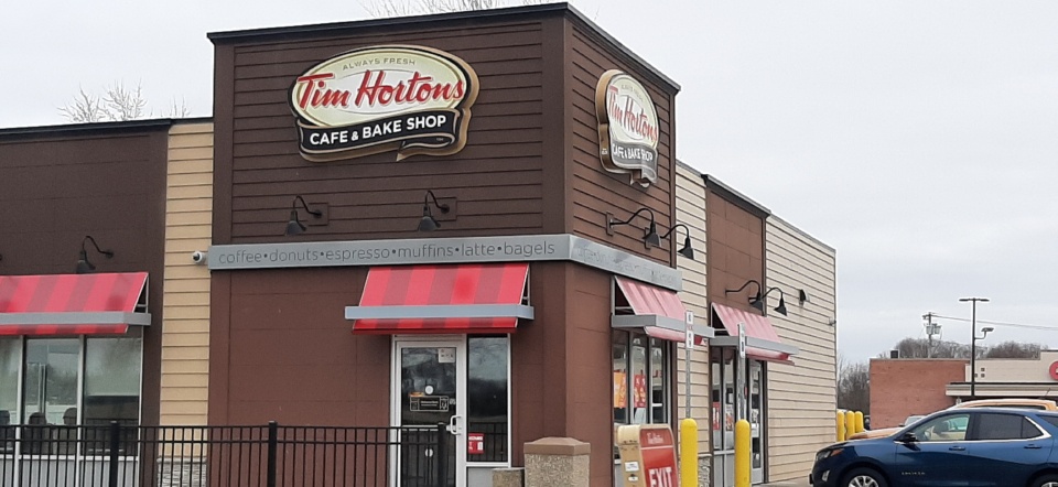 Tim Hortons | 2970 Saunders Settlement Rd, Sanborn, NY 14132, USA | Phone: (716) 731-5151