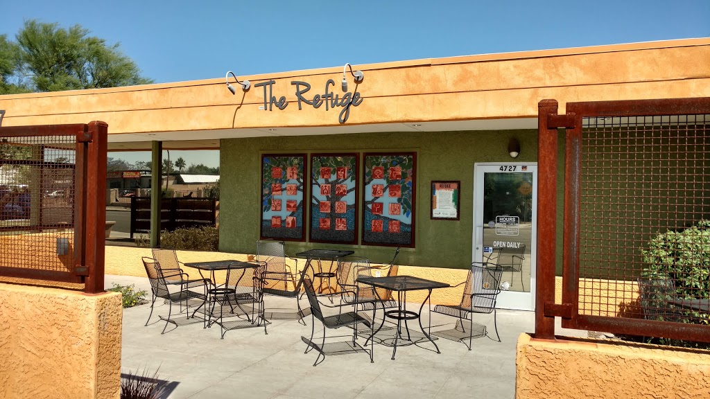 The Refuge Café | 4727 N 7th Ave, Phoenix, AZ 85013, USA | Phone: (602) 265-1725