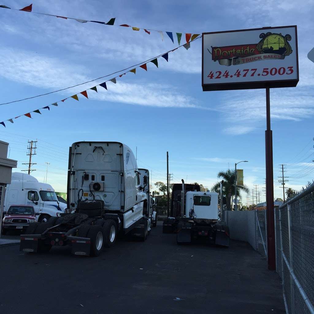 Portside Truck Sales | 1002 N Pacific Ave, San Pedro, CA 90731 | Phone: (424) 477-5003