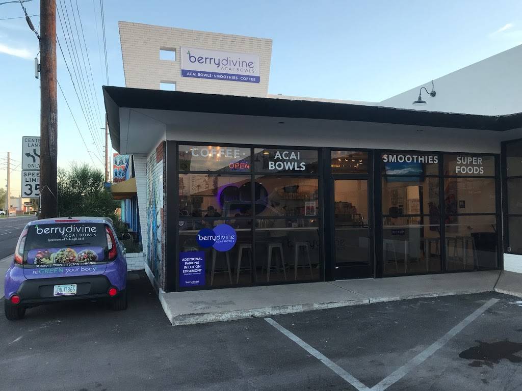 Berry Divine Acai Bowls | 2816 N 16th St ste a, Phoenix, AZ 85006, USA | Phone: (602) 218-6372