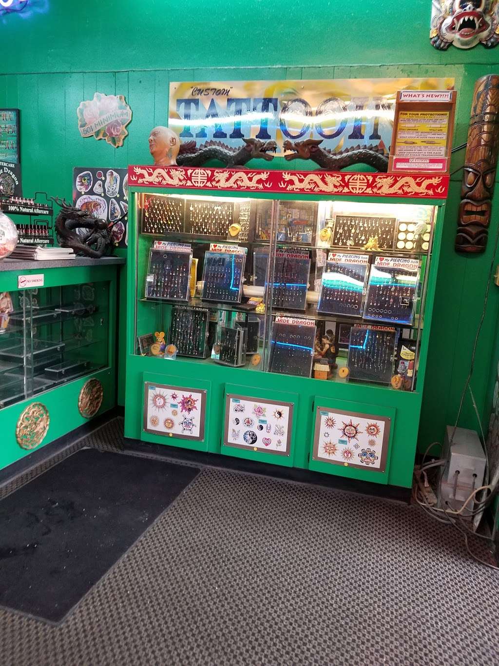 Jade Dragon Tattoo Studio | 5331 W Belmont Ave, Chicago, IL 60641, USA | Phone: (773) 736-6960 Jade Dragon Tattoo Studio | 5331 W Belmont Ave, Chicago, IL 60641, USA | Phone: (773) 736-6960