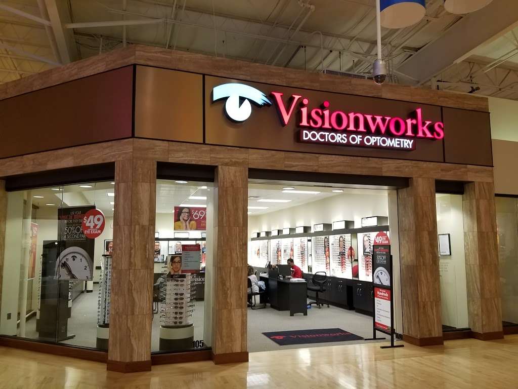 Visionworks Doctors of Optometry | 2700 Potomac Mills Cir #105, Woodbridge, VA 22192, USA | Phone: (703) 494-0660