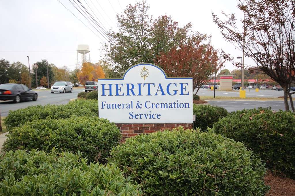 Heritage Funeral and Cremation Services | 4431 Old Monroe Rd, Indian Trail, NC 28079, USA | Phone: (704) 821-2960