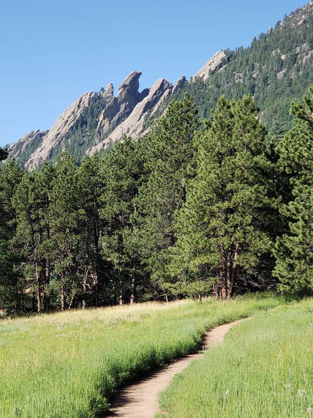 S Fork Shanahan Trail, Upper Trailhead | S Fork Shanahan, Boulder, CO 80302, USA