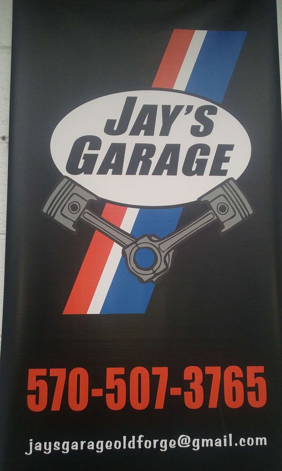 Jays Garage | 1102, 868R W Oak St, Old Forge, PA 18518, USA | Phone: (570) 507-3765