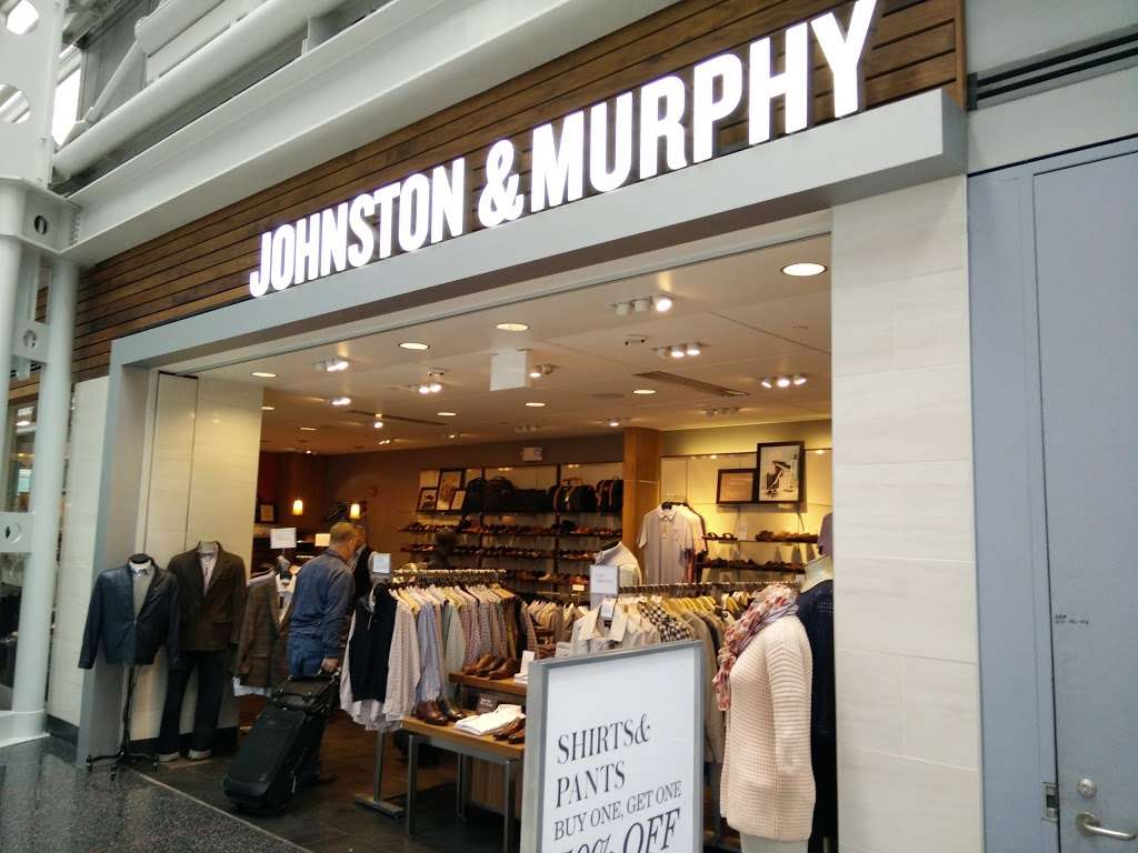 Johnston & Murphy | Terminal 1, Bessie Coleman Dr Gate B6, Chicago, IL 60666 | Phone: (773) 462-9031
