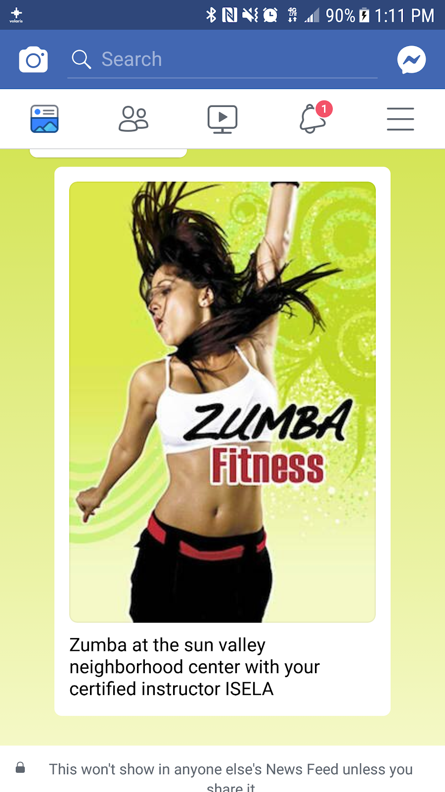 Iselas zumba class | 115 W 6th Ave, Sun Valley, NV 89433, USA | Phone: (775) 233-4457