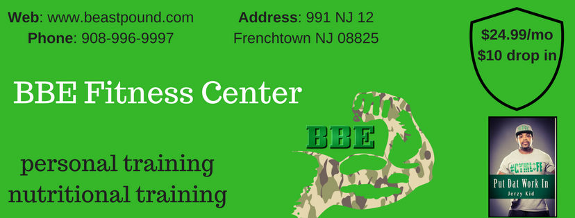 BBE Fitness Center | 991 NJ-12, Frenchtown, NJ 08825, USA | Phone: (908) 361-2973
