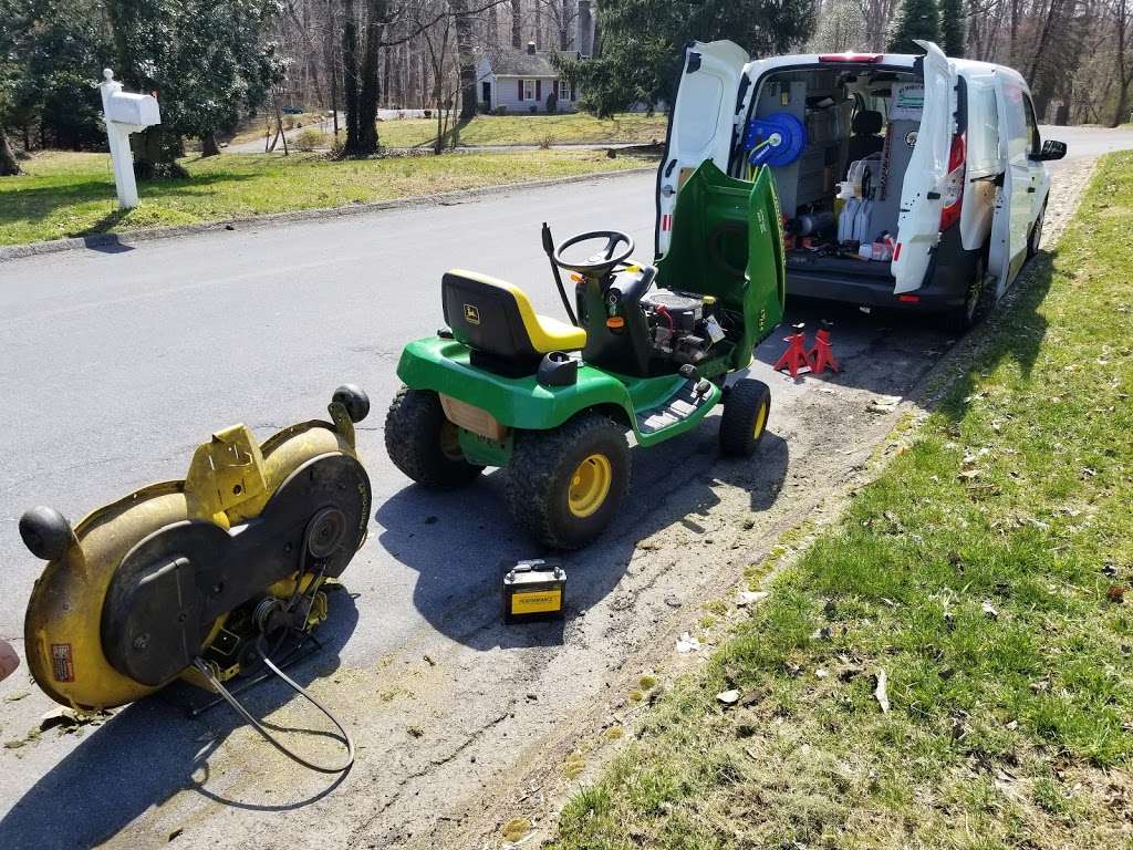 Mobile Lawnmower, Small Engine and Generator Repair Service | 230 Point to Point Square Suite A, Bel Air, MD 21015, USA | Phone: (410) 454-8216