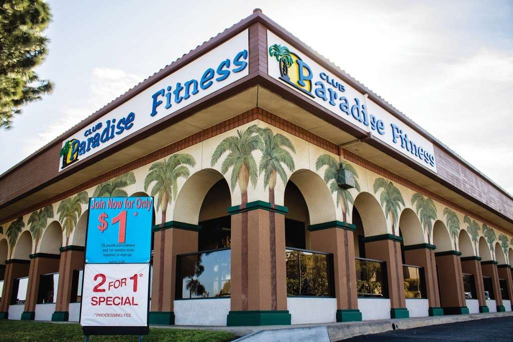 Club Paradise Fitness | 1371 S Mission Rd, Fallbrook, CA 92028, USA | Phone: (760) 731-0133