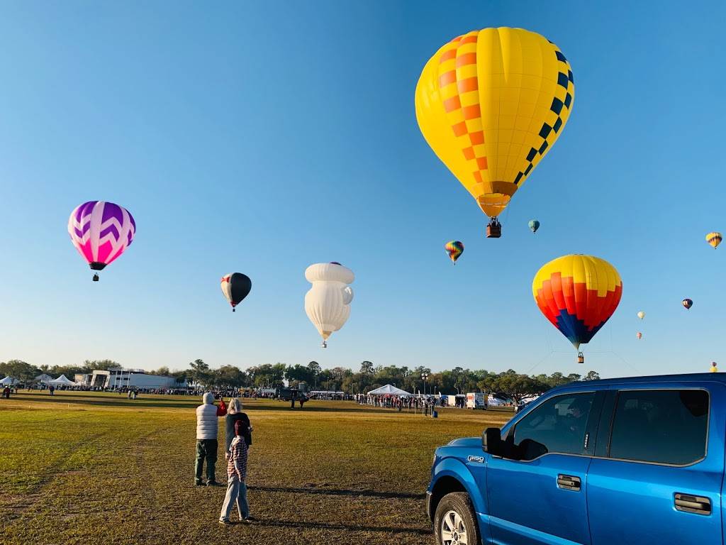 Sunshine Balloon Rides | 5059 Hartwell Ct, St Cloud, FL 34771, USA | Phone: (407) 458-3912